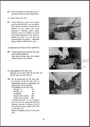 Photo 2 - Kobelco SK100 Shop Manual Hydraulic Excavator S5YW0002E