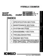Photo 4 - Kobelco SK115SR-1E SK135SRLC-1E SK135SRL-1E Shop Manual Hydraulic Excavator S5YY0004E 2