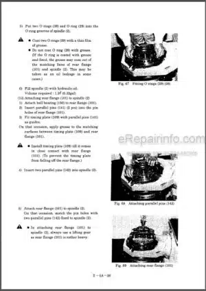 Photo 5 - Kobelco SK310-2 SK310LC-2 Parts Manual Hydraulic Excavator SLC10132