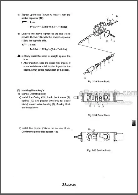Photo 1 - Kobelco SK15MSR SK16MSR Shop And Parts Manual Hydraulic Excavator