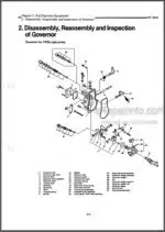 Photo 5 - Kobelco SK15SR SK20SR Shop And Parts Manual Hydraulic Excavator