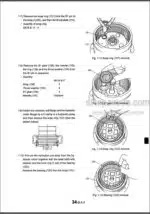 Photo 2 - Kobelco SK16 SK17 Shop And Parts Manual Hydraulic Excavator