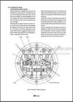 Photo 5 - Kobelco SK16 SK17 Shop And Parts Manual Hydraulic Excavator