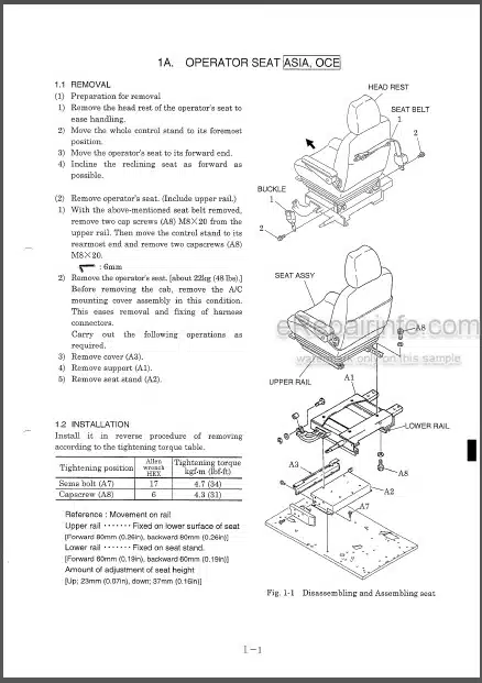 Photo 1 - Kobelco SK200LC-6E SK210LC-6ES SK210NLC-6ES Shop Manual Hydraulic Excavator S5YN0017E