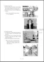Photo 3 - Kobelco SK200LC-6E SK210LC-6ES SK210NLC-6ES Shop Manual Hydraulic Excavator S5YN0017E