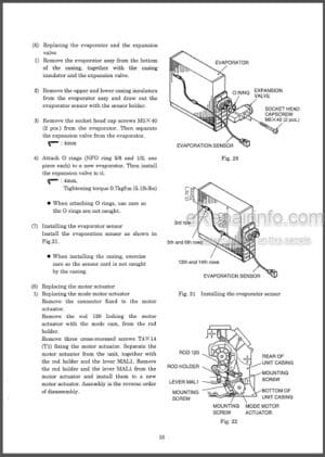 Photo 6 - Kobelco SK135SR-1E SK135SRLC-1E Parts Manual Hydraulic Excavator Telescopic S3YY02604ZE01