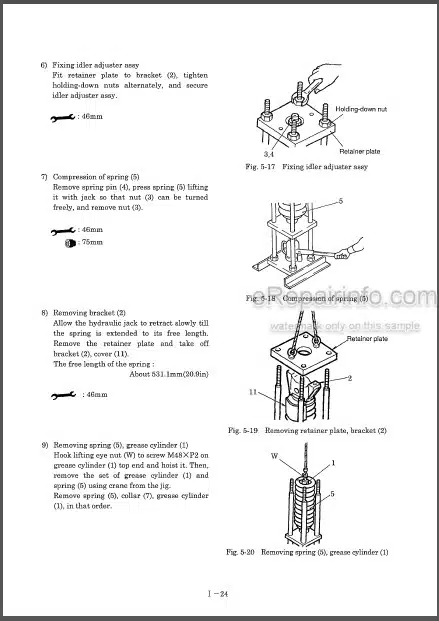 Photo 1 - Kobelco SK200SR SK200SRLC Shop Manual Hydraulic Excavator S5YB0002E2