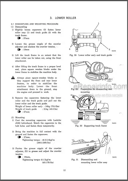 Photo 1 - Kobelco SK200V SK200LCV Shop Manual Hydraulic Excavator S5YN0008E3