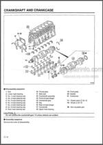 Photo 5 - Kobelco SK200V SK200LCV Shop Manual Hydraulic Excavator S5YN0008E3