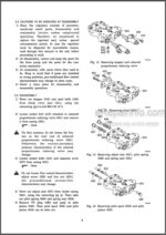 Photo 2 - Kobelco SK220V SK220LCV Shop Manual Hydraulic Excavator S5LQ0008E3