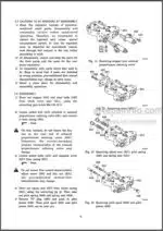 Photo 2 - Kobelco SK220V SK220LCV Shop Manual Hydraulic Excavator S5LQ0008E3