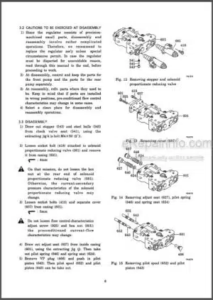 Photo 8 - Kobelco SK220V SK220LCV Shop Manual Hydraulic Excavator S5LQ0008E3