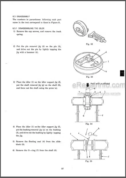 Photo 1 - Kobelco SK220 SK220LC Shop Manual Hydraulic Excavator S5LQ0005E