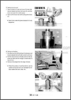 Photo 5 - Kobelco SK230LC SK250LC-6ES SK250NLC-6ES Shop Manual Hydraulic Excavator S5LQ0013E