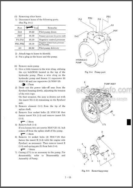 Photo 1 - Kobelco SK235SR SK235SRLC Shop Manual Hydraulic Excavator S5YF0001E2