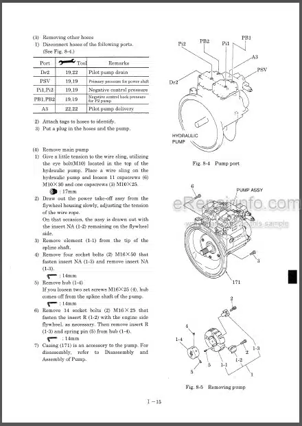 Photo 1 - Kobelco SK235SR SK235SRLC Shop Manual Hydraulic Excavator S5YF0001E2