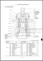 Photo 6 - Kobelco SK235SR SK235SRLC Shop Manual Hydraulic Excavator S5YF0001E2