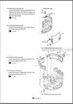 Photo 5 - Kobelco SK25SR-2 Shop And Parts Manual Hydraulic Excavator