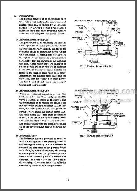 Photo 1 - Kobelco SK25SR SK30SR SK35SR Shop And Parts Manual Excavator