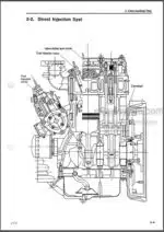 Photo 5 - Kobelco SK25SR SK30SR SK35SR Shop And Parts Manual Excavator