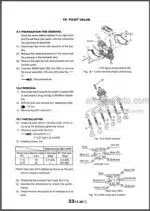 Photo 5 - Kobelco SK30SR-2 SK35SR-2 Shop And Parts Manual Hydraulic Excavator