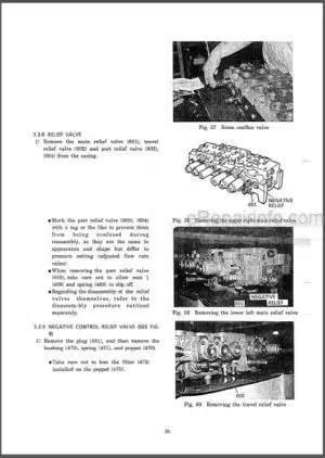 Photo 9 - Kobelco SK310III SK310LCIII Shop Manual Hydraulic Excavator S5LC0005E