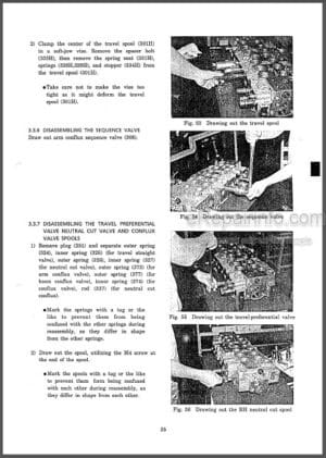 Photo 6 - Kobelco SK115SR-1E SK115SR-1ES SK135SR-1E To SK135SRLC-1ES Parts Manual Hydraulic Excavator Attachments