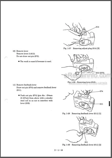 Photo 1 - Kobelco SK330-6E SK330LC-6E SK330NLC-6E Shop Manual Excavator S5LC0008E2