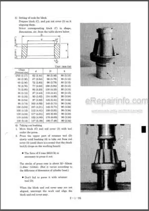 Photo 9 - Kobelco SK330LC-6E SK330NLC-6E Shop Manual Hydraulic Excavator S5LC0009E2