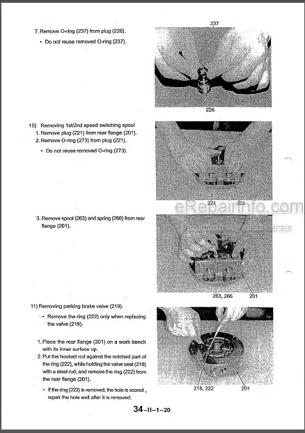 Photo 1 - Kobelco SK40SR-2 SK45SR-2 Shop And Parts Manual Excavator