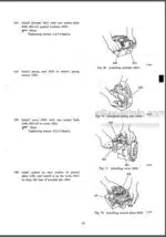 Photo 2 - Kobelco SK40SR SK45SR Workshop And Parts Manual Hydraulic Excavator