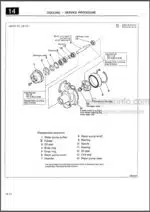 Photo 5 - Kobelco SK430III SK430LIII Shop Manual Hydraulic Excavator S5LS0005E