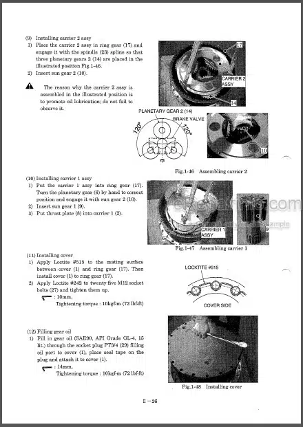 Photo 1 - Kobelco SK450LC-6 SK480LC-6 Parts Manual Hydraulic Excavator S5LS0009E2