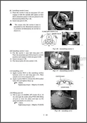 Photo 11 - Kobelco SK450LCVI SK480LVI Shop Manual Hydraulic Excavator S5LS0006E2