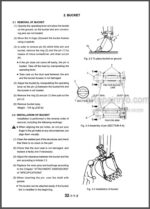 Photo 5 - Kobelco SK45SR-2 Shop Manual Hydraulic Excavator S5PJ0001E