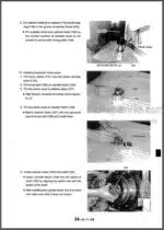Photo 2 - Kobelco SK70SR-1E Shop Manual Hydraulic Excavator