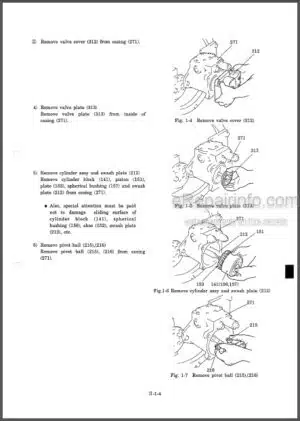 Photo 5 - Kobelco SK70SR Shop And Parts Manual Hydraulic Excavator