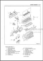 Photo 5 - Kobelco SK70SR Shop And Parts Manual Hydraulic Excavator