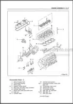 Photo 5 - Kobelco SK70SR Shop And Parts Manual Hydraulic Excavator