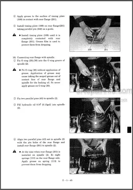 Photo 1 - Kobelco SK80MSR-1E Shop Manual Hydraulic Excavator S5LF0003E1