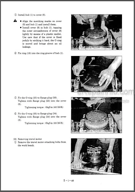 Photo 1 - Kobelco SK80MSR Shop Manual Excavator S5LF0001E