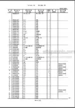 Photo 3 - Kobelco SK035-2 Parts Manual Hydraulic Excavator S4PX10071