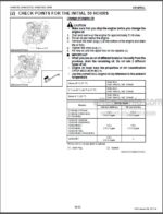 Photo 2 - Kubota 03-M-E3B 03-M-DI-E3B 03-M-E3BG Workshop Manual Engine