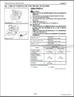 Photo 2 - Kubota 03-M-E3B 03-M-DI-E3B 03-M-E3BG Workshop Manual Engine