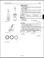 Photo 2 - Kubota KX41-3V KX41-3S KX41-3V Workshop Manual Service And Mechanism Chapter Excavator