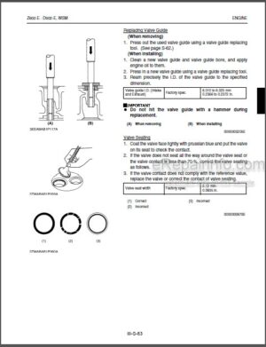 Photo 7 - Kubota 05 Series Workshop Manual Diesel Engine