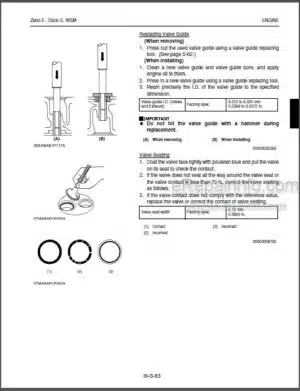 Photo 12 - Kubota KX41-3V KX41-3S KX41-3V Workshop Manual Service And Mechanism Chapter Excavator