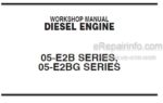 Photo 5 - Kubota 05-E2B Series 05-E2BG Series Workshop Manual Engine