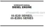 Photo 5 - Kubota 05-E2B Series 05-E2BG Series Workshop Manual Engine