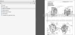Photo 3 - Kubota 70mm Strokes Series Workshop Manual Diesel Engine